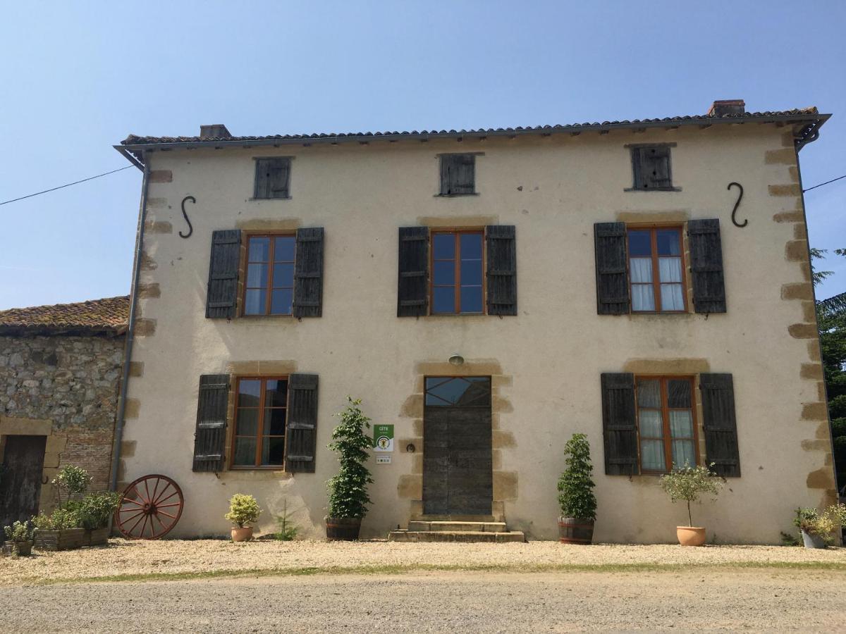 "La Maison De Villars" Au Coeur De La Nature Pressac Eksteriør bilde