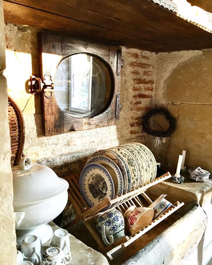 "La Maison De Villars" Au Coeur De La Nature Pressac Eksteriør bilde