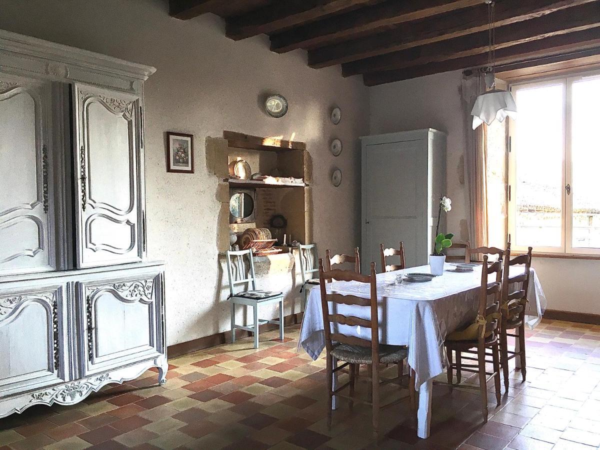 "La Maison De Villars" Au Coeur De La Nature Pressac Eksteriør bilde