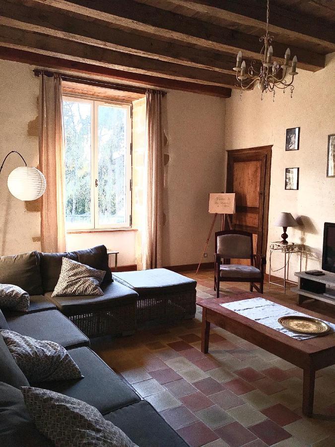 "La Maison De Villars" Au Coeur De La Nature Pressac Eksteriør bilde