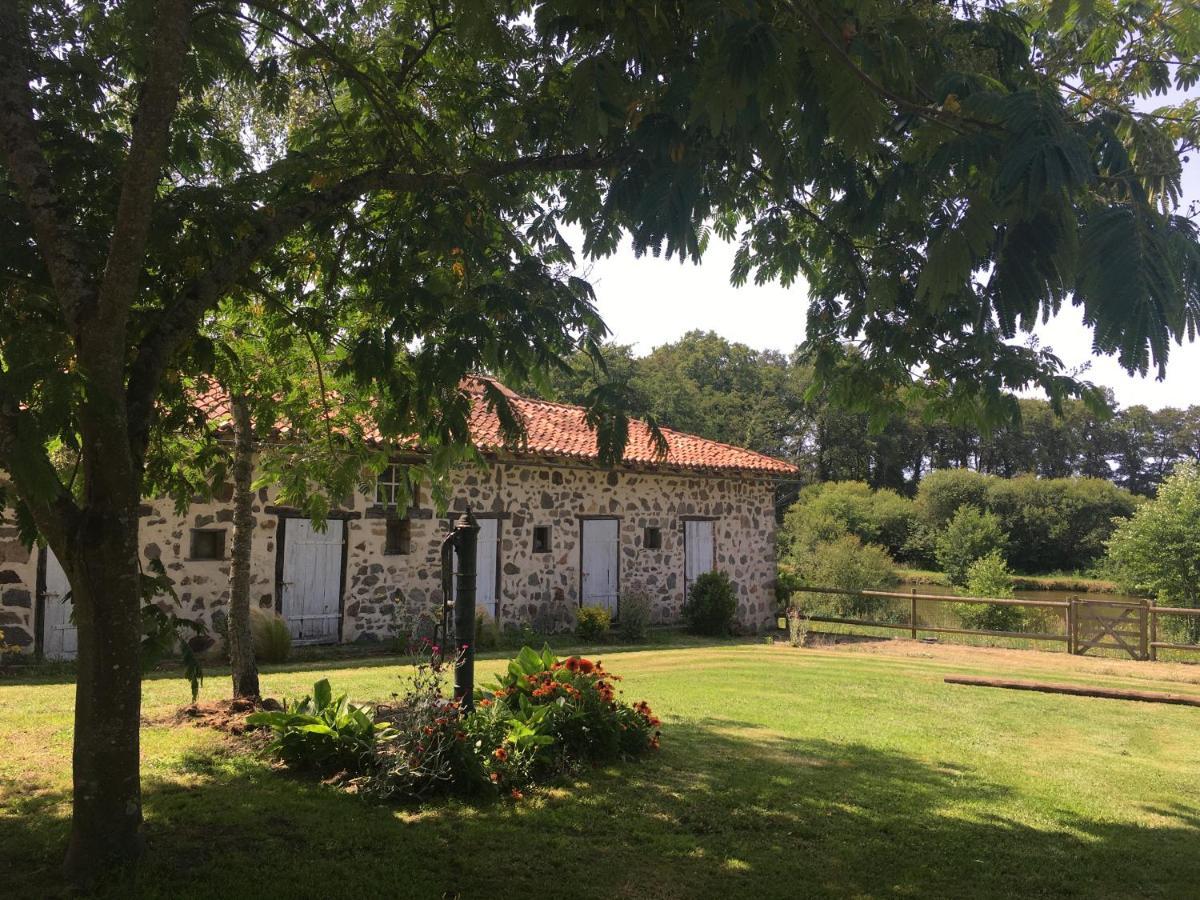"La Maison De Villars" Au Coeur De La Nature Pressac Eksteriør bilde