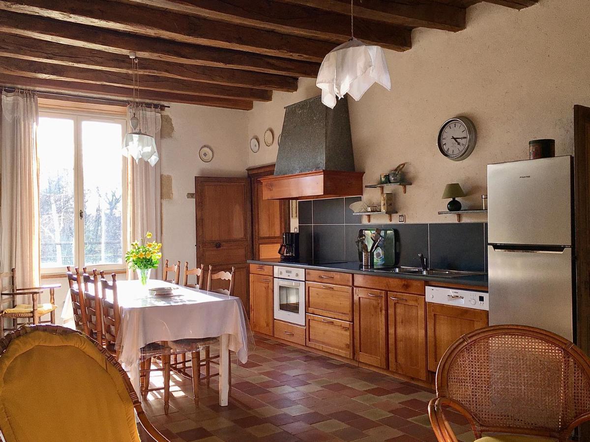 "La Maison De Villars" Au Coeur De La Nature Pressac Eksteriør bilde