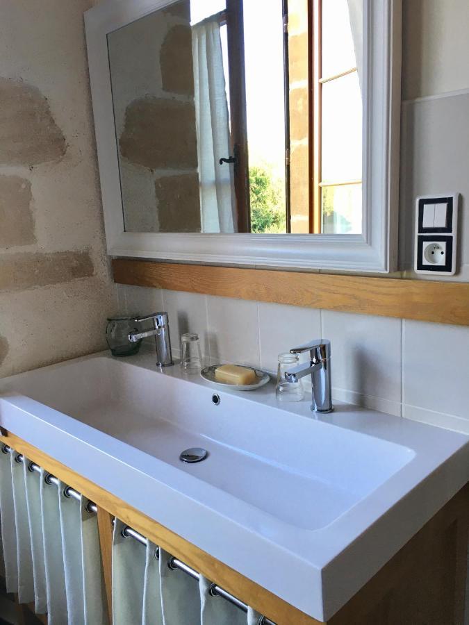 "La Maison De Villars" Au Coeur De La Nature Pressac Eksteriør bilde