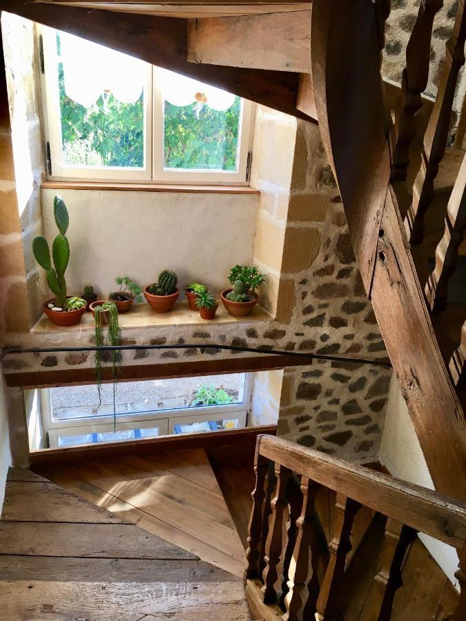 "La Maison De Villars" Au Coeur De La Nature Pressac Eksteriør bilde