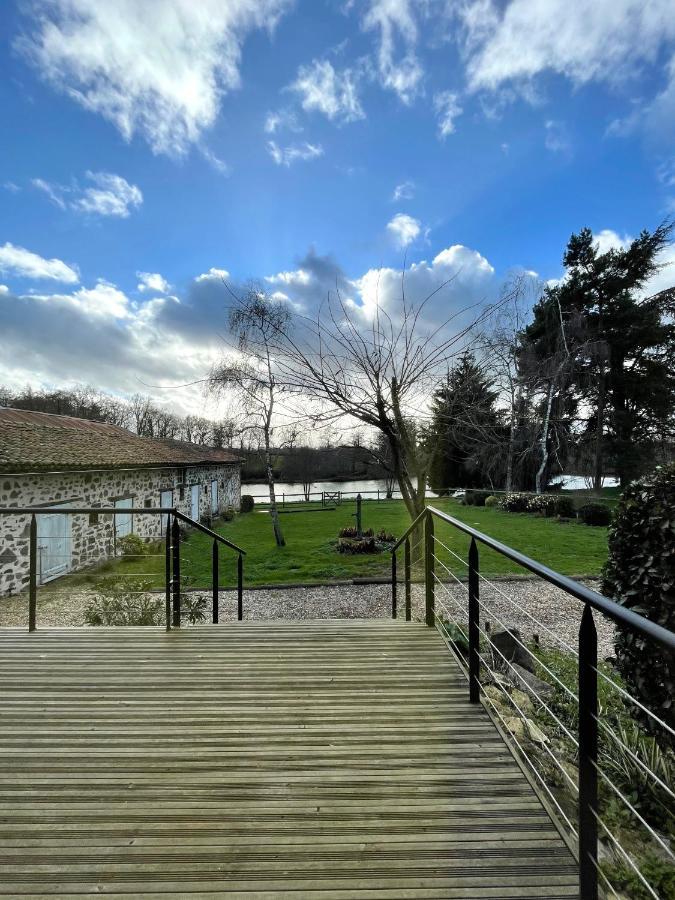 "La Maison De Villars" Au Coeur De La Nature Pressac Eksteriør bilde
